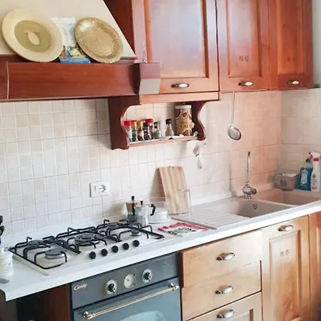 Charming In Cascine La Croce 70 M² Fireplace