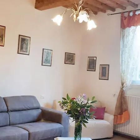 Charming In Cascine La Croce 70 M² Fireplace Apartment