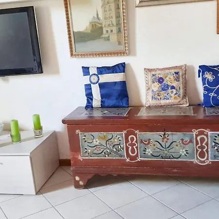 Charming In Cascine La Croce 70 M² Fireplace Apartment